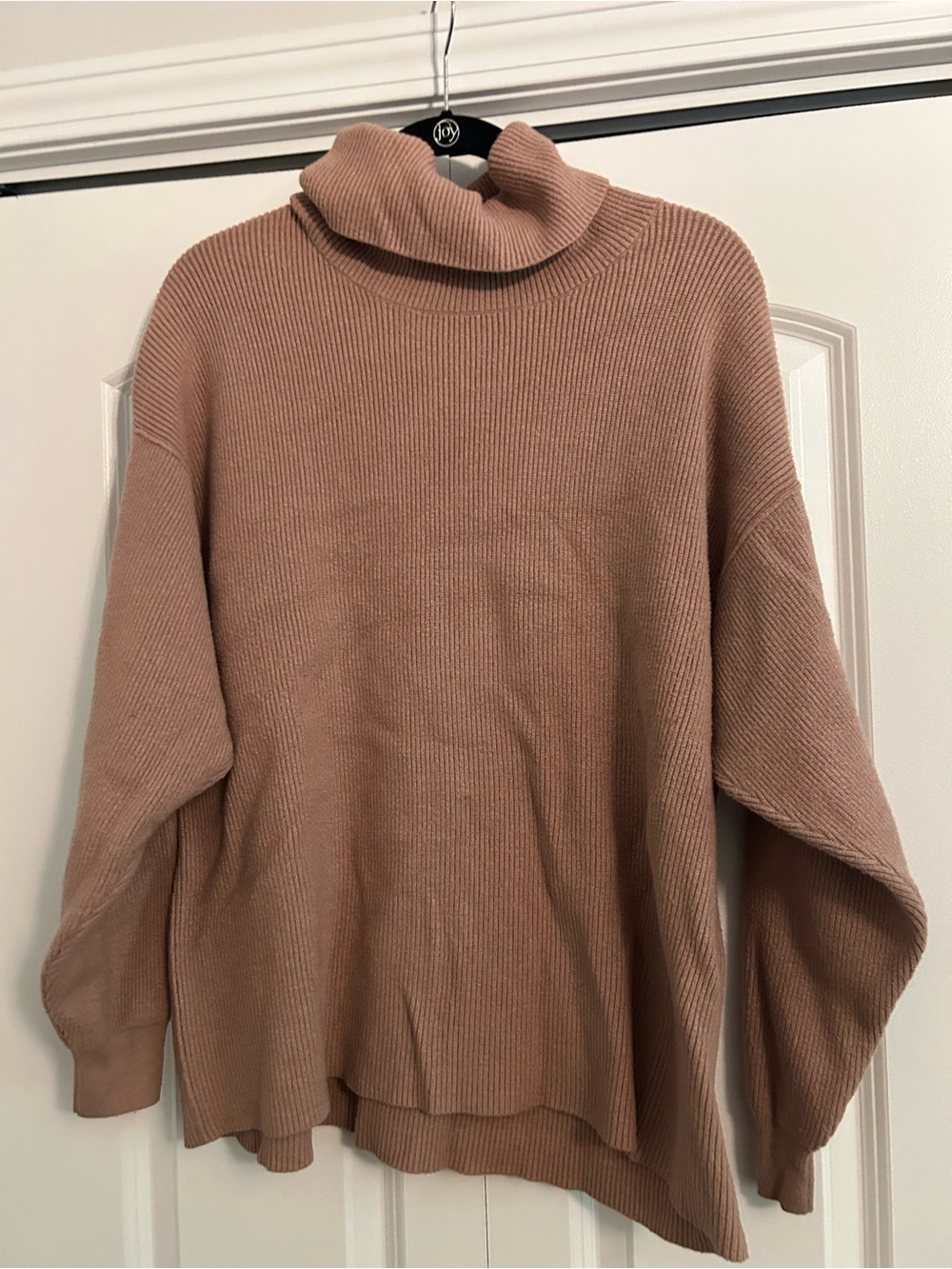 Free People oversized turtleneck sweater medium